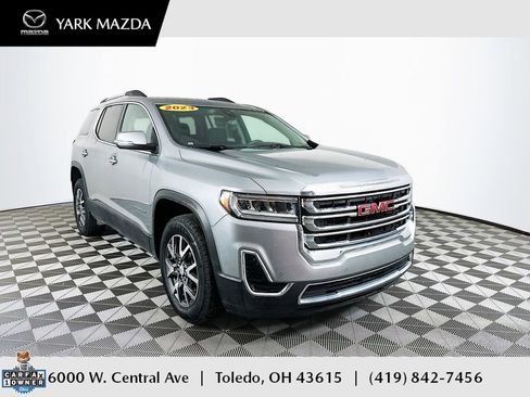 Used 2023 GMC Acadia SLE w/ Driver Convenience Package image 1