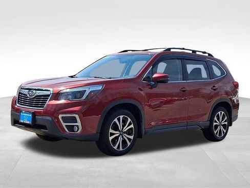 Used 2021 Subaru Forester Limited image 3