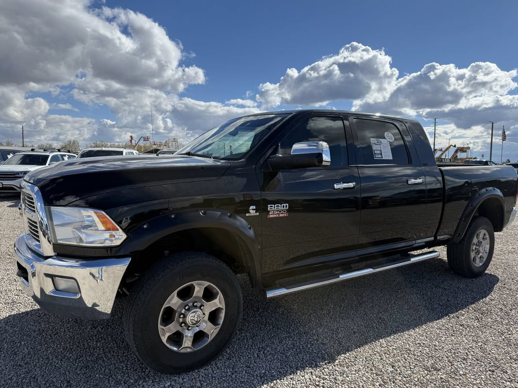 Used 2012 RAM 2500 Laramie w/ Protection Group AWD/4WD image 4