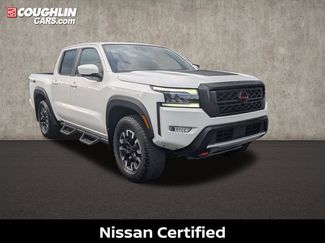 Certified 2023 Nissan Frontier PRO-4X w/ Pro Convenience Package AWD/4WD 360° Tour