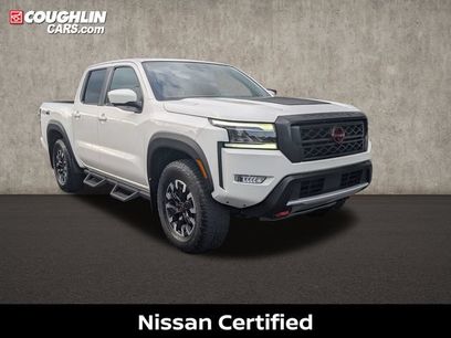 Certified 2023 Nissan Frontier PRO-4X w/ Pro Convenience Package