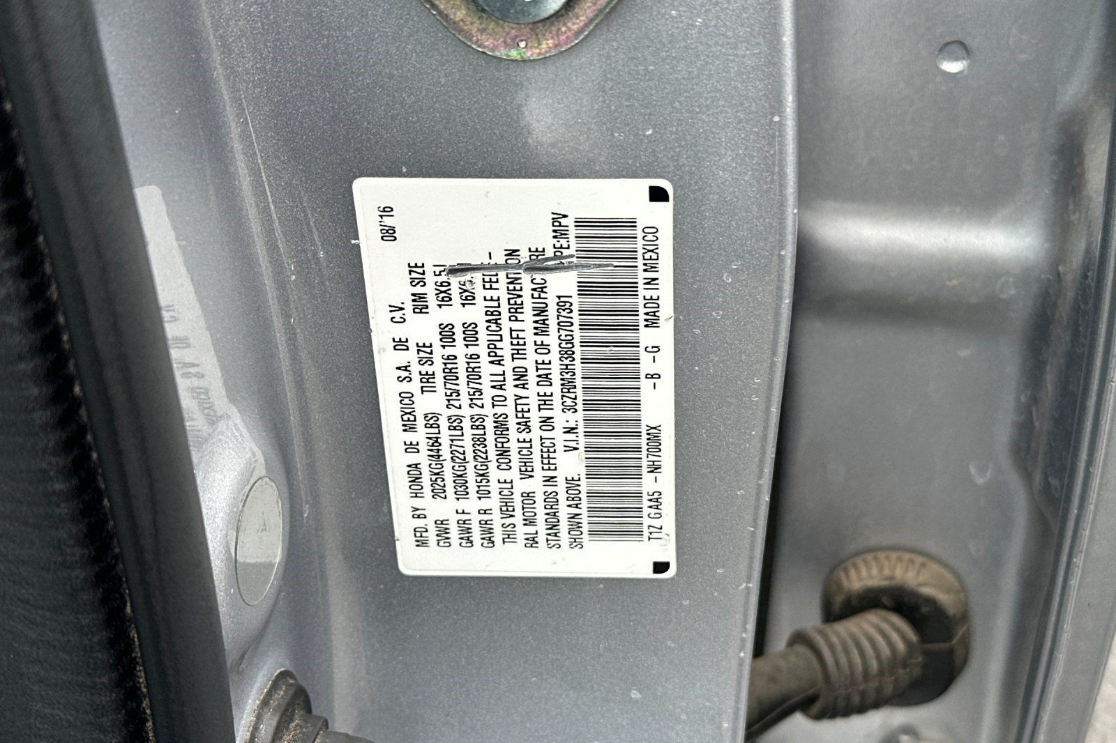 Used 2016 Honda CR-V LX image 25
