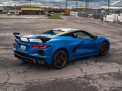 New 2025 Chevrolet Corvette Stingray Preferred Conv w/ 2LT RWD image 9