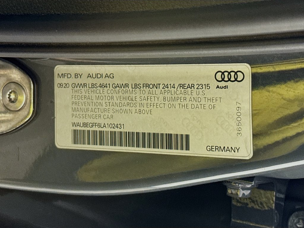 Used 2020 Audi A3 2.0T Premium AWD/4WD image 37