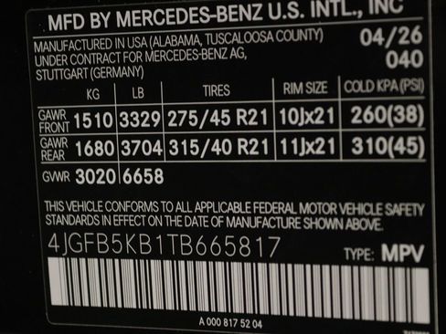 New 2026 Mercedes-Benz GLE 450 4MATIC image 10