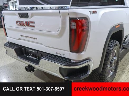 Used 2025 GMC Sierra 2500 SLT w/ SLT Premium Package AWD/4WD image 29
