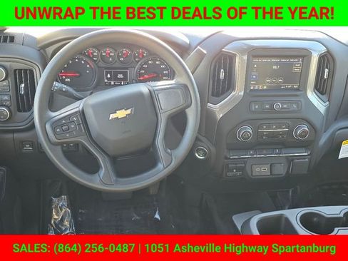 New 2025 Chevrolet Silverado 2500 W/T w/ WT Convenience Package image 19