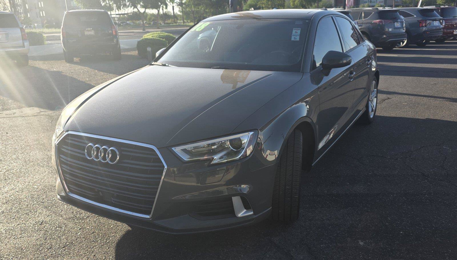 Used 2018 Audi A3 2.0T Premium w/ Convenience Package FWD image 1