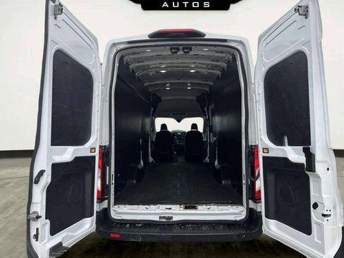 Used 2020 Ford Transit 350 148 High Roof Extended w/ Load Area Protection Package RWD image 14