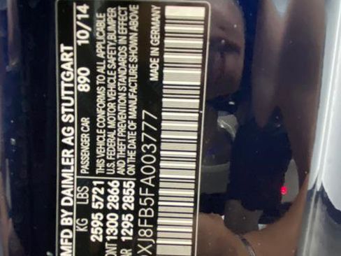 Used 2015 Mercedes-Benz S 550 4MATIC Coupe w/ Sport Package image 46