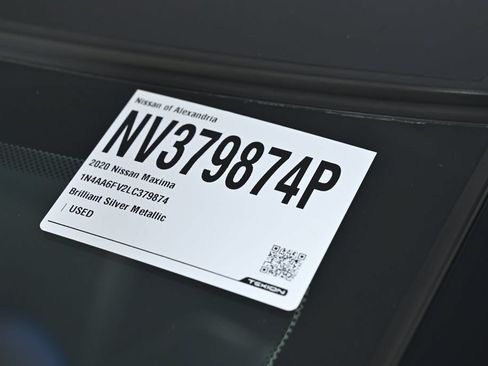 Certified 2020 Nissan Maxima Platinum w/ Sport Mat Group FWD image 35