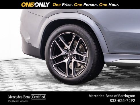 Certified 2024 Mercedes-Benz GLE 53 AMG 4MATIC Coupe image 38
