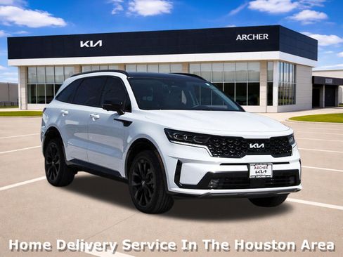 Certified 2023 Kia Sorento SX AWD/4WD image 1