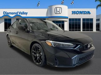 New 2026 Honda Civic Sport video 1