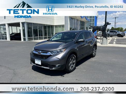 Certified 2019 Honda CR-V EX image 1