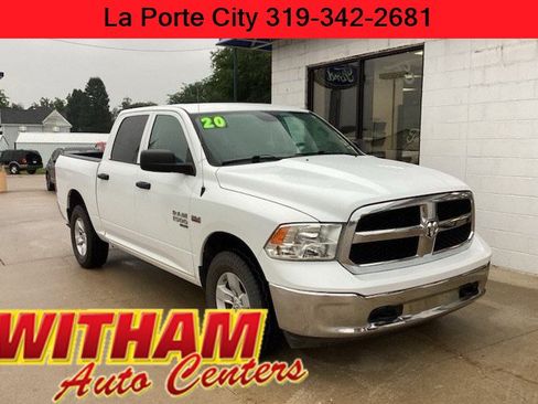 Used 2020 RAM 1500 Tradesman w/ Chrome Appearance Group AWD/4WD image 1