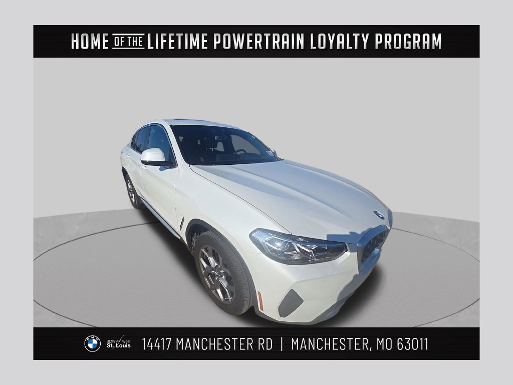 Used 2025 BMW X4 xDrive30i w/ Premium Package AWD/4WD image 1