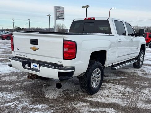 Used 2017 Chevrolet Silverado 3500 LTZ w/ Duramax Plus Package AWD/4WD image 3