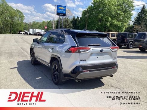 Used 2021 Toyota RAV4 XSE w/ XSE Grade Weather Package AWD/4WD image 5