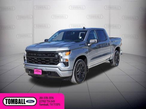 Used 2024 Chevrolet Silverado 1500 Custom w/ LPO, Dark Essentials Package image 3