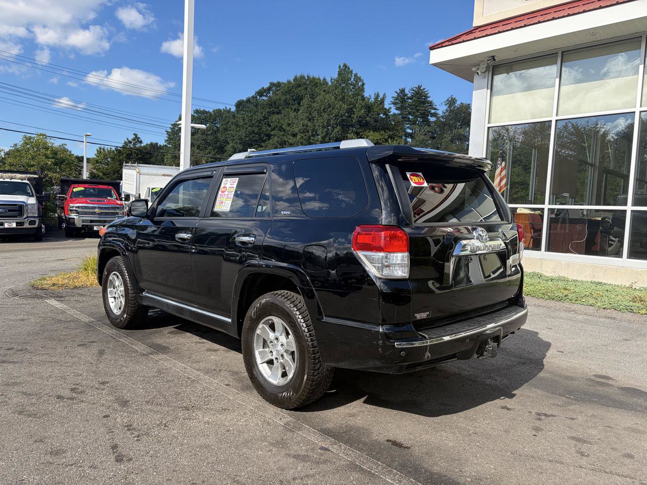 Used 2012 Toyota 4Runner SR5 w/ Convenience Pkg AWD/4WD image 9