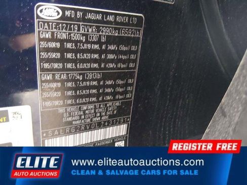 Used 2020 Land Rover Discovery SE AWD/4WD image 18