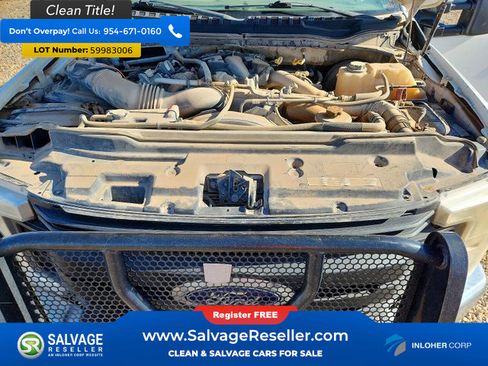 Used 2017 Ford F350 XL w/ Power Equipment Group AWD/4WD image 16