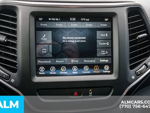 Used 2022 Jeep Cherokee Latitude Lux w/ Sun & Sound Group AWD/4WD image 39