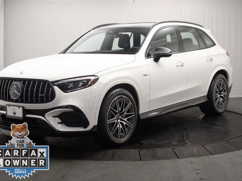 Used 2025 Mercedes-Benz GLC 43 AMG 4MATIC image 7