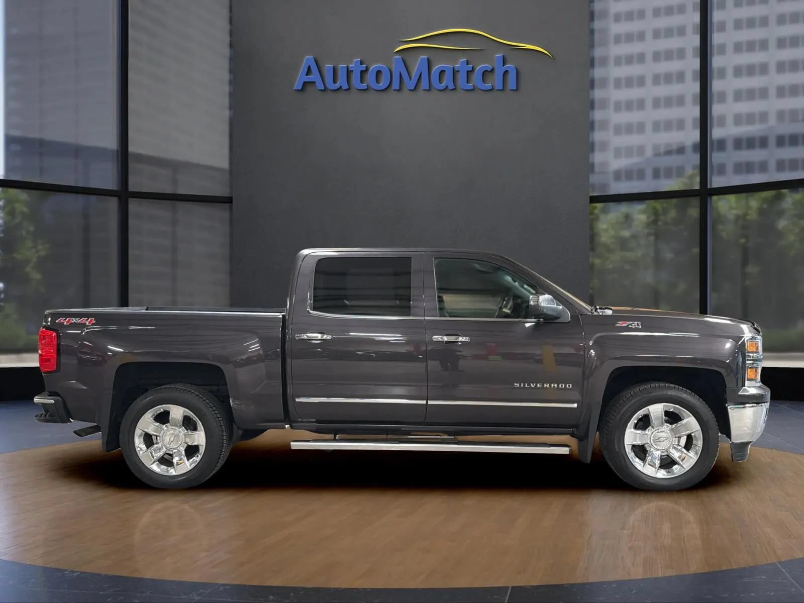 Used 2015 Chevrolet Silverado 1500 LTZ w/ LTZ Plus Package AWD/4WD image 12