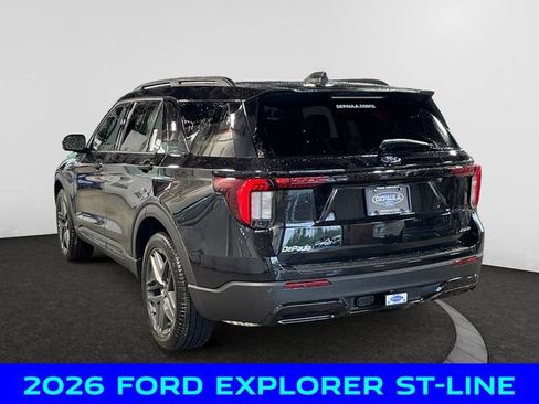 New 2026 Ford Explorer ST-Line w/ ST-Line Street Pack AWD/4WD image 3
