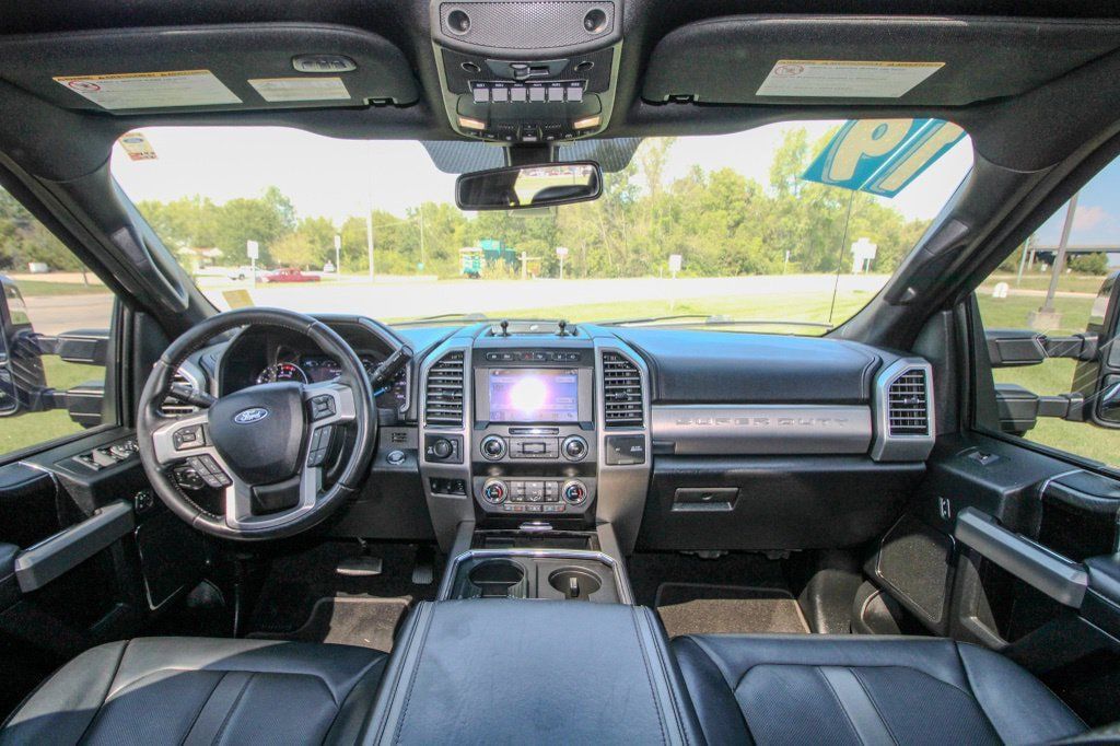 Used 2019 Ford F350 Platinum w/ Platinum Ultimate Package AWD/4WD image 11