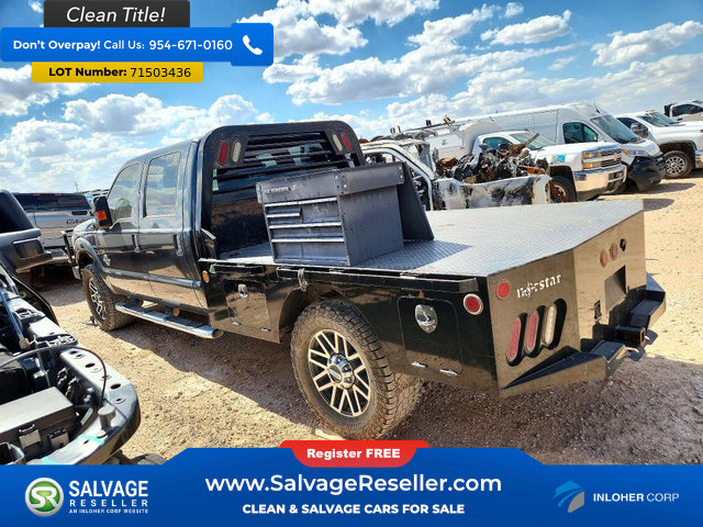 Used 2015 Ford F350 XL w/ Power Equipment Group AWD/4WD image 3