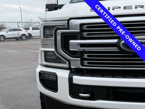 Certified 2022 Ford F250 Limited w/ FX4 Off-Road Package image 9