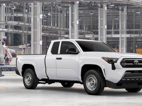 New 2026 Toyota Tacoma SR w/ SR Upgrade Package AWD/4WD image 37