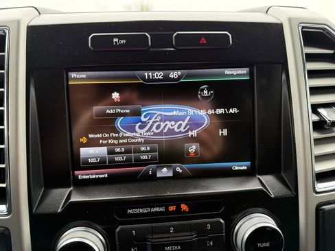 Used 2015 Ford F150 Lariat w/ Equipment Group 502A Luxury image 25