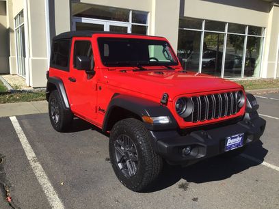 New 2026 Jeep Wrangler Sport