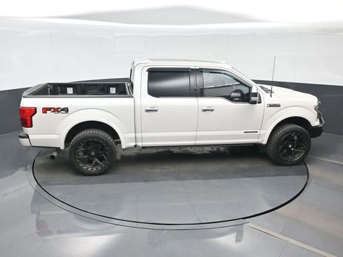 Used 2019 Ford F150 Platinum w/ Equipment Group 701A Luxury AWD/4WD image 22