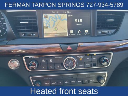 Used 2019 Kia Cadenza Technology image 26