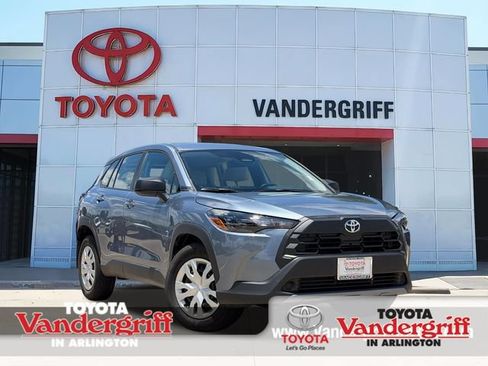 Certified 2026 Toyota Corolla Cross L FWD image 1