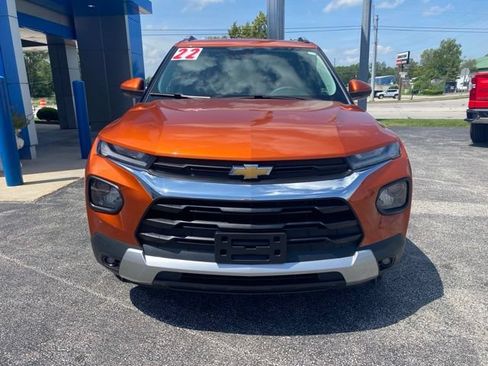 Used 2022 Chevrolet TrailBlazer LT w/ Convenience Package FWD image 8