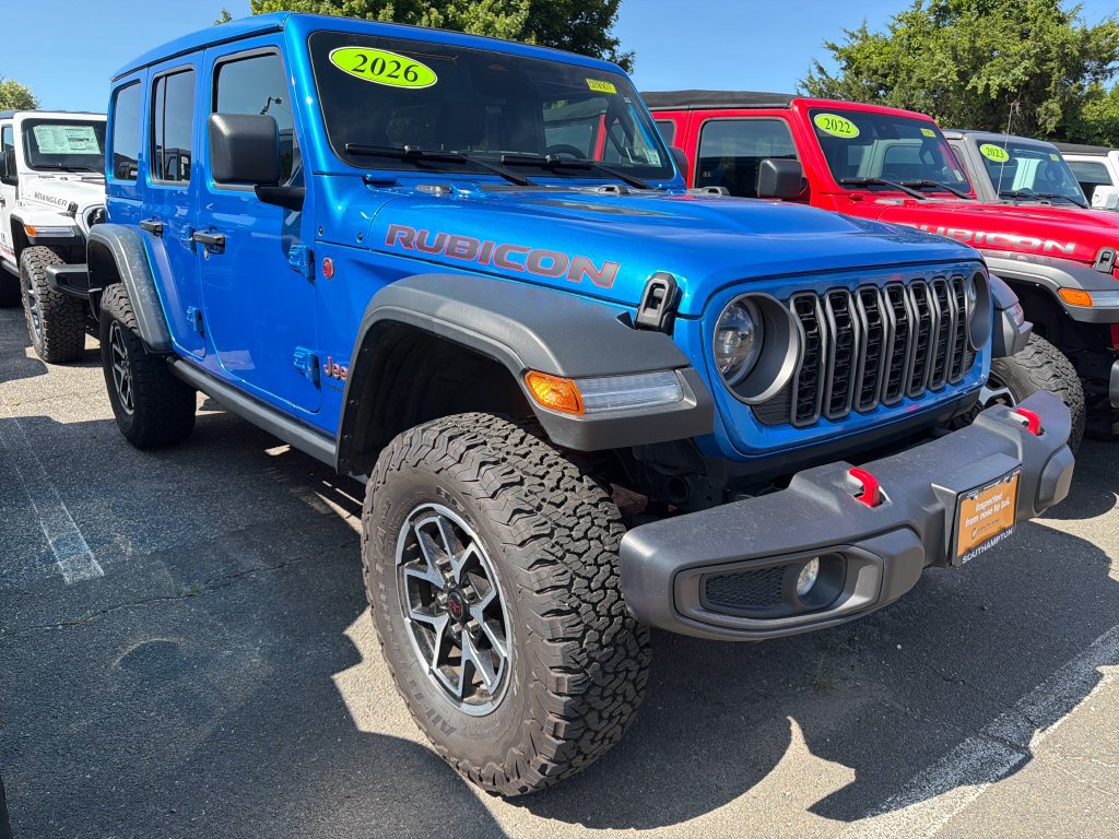 Used 2026 Jeep Wrangler Unlimited Rubicon w/ Safety Group AWD/4WD image 3