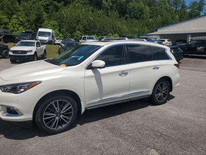Used 2020 INFINITI QX60 Signature Edition