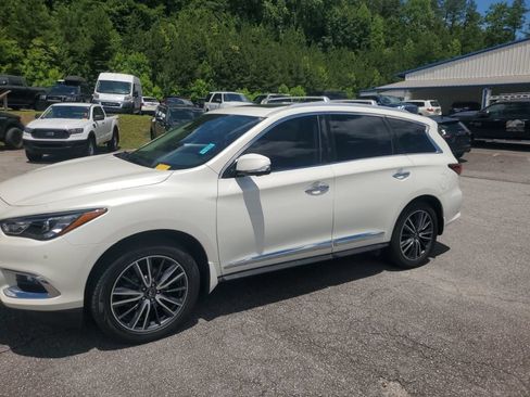 Used 2020 INFINITI QX60 Signature Edition AWD/4WD image 1