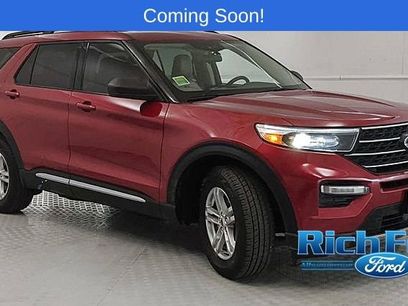 Certified 2022 Ford Explorer XLT w/ Equipment Group 202A