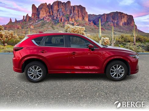 Used 2025 MAZDA CX-5 AWD 2.5 S w/ Preferred Package image 9