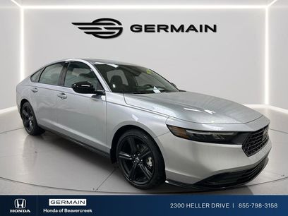 New 2026 Honda Accord Sport