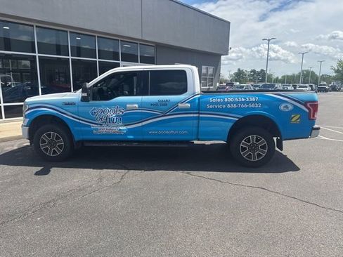 Used 2017 Ford F150 XLT w/ Equipment Group 301A Mid image 7