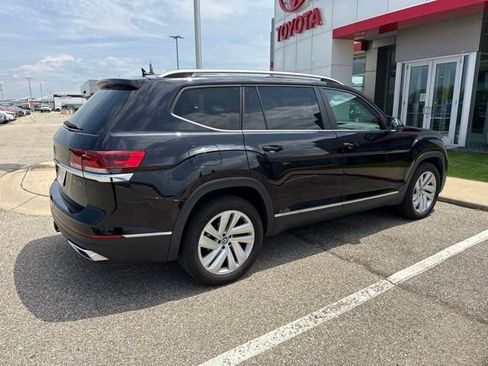 Used 2021 Volkswagen Atlas SEL AWD/4WD image 5