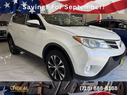 Used 2015 Toyota RAV4 Limited w/ Technology Package